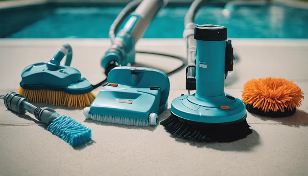 pool cleaner selection factors