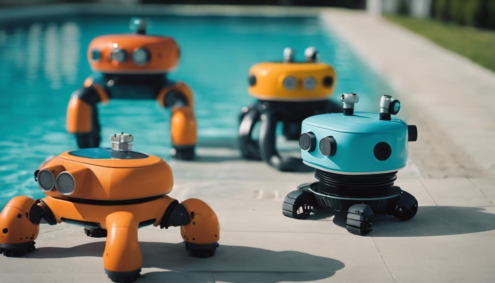 pool robot selection considerations