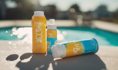 pool shock cleaning products