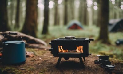 portable wood stoves list