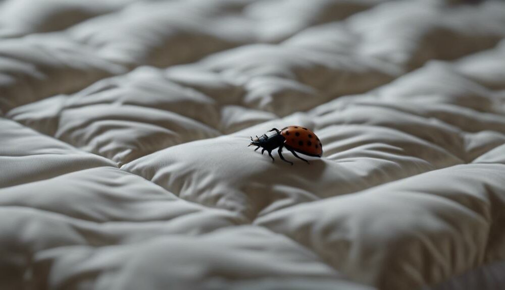 potential for bed bugs