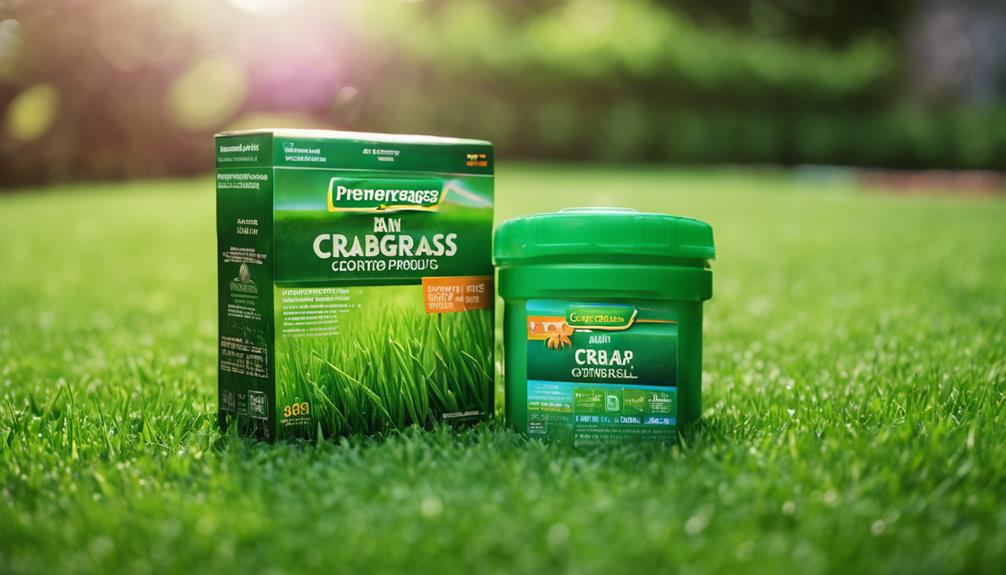 preemergent crabgrass control products