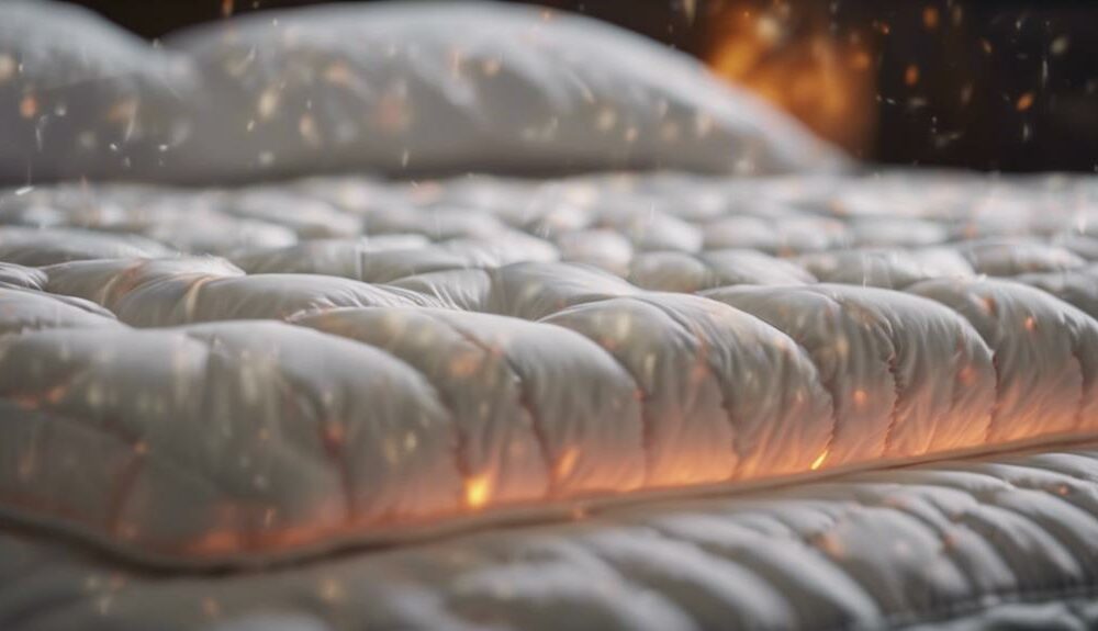 preheat function on mattress