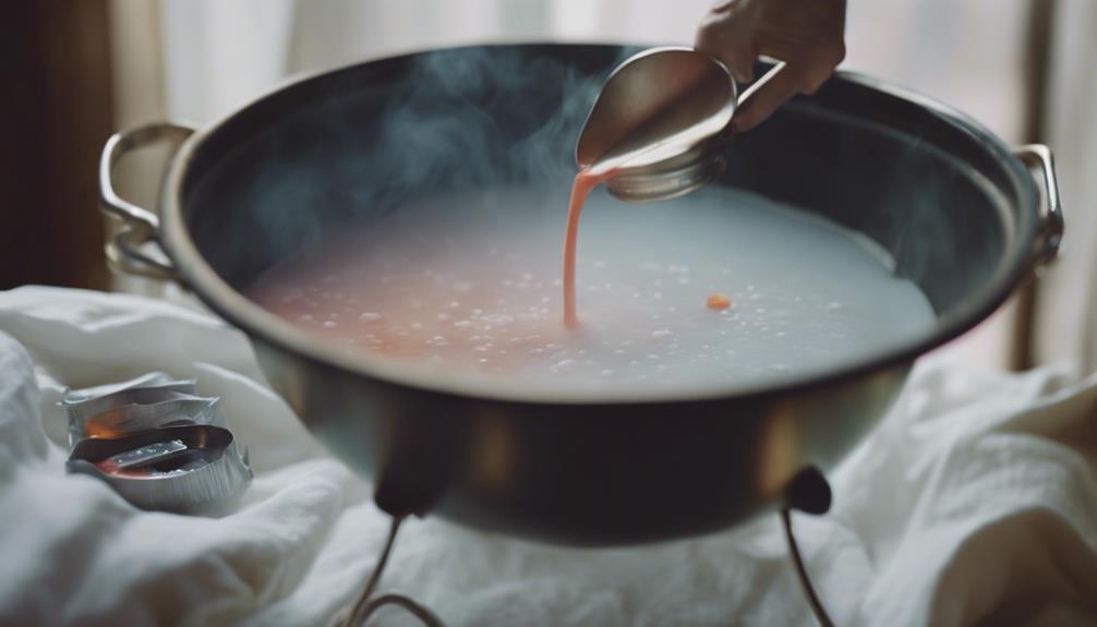 preparing dyeing equipment carefully