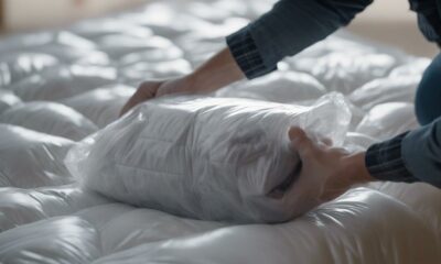 preserving comforter with vacuum