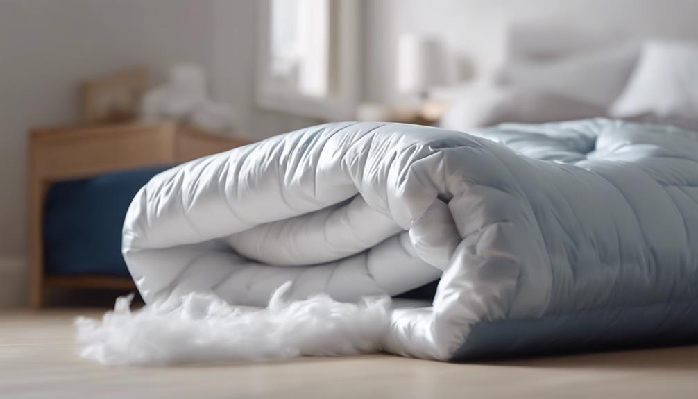 preserving comforters with care