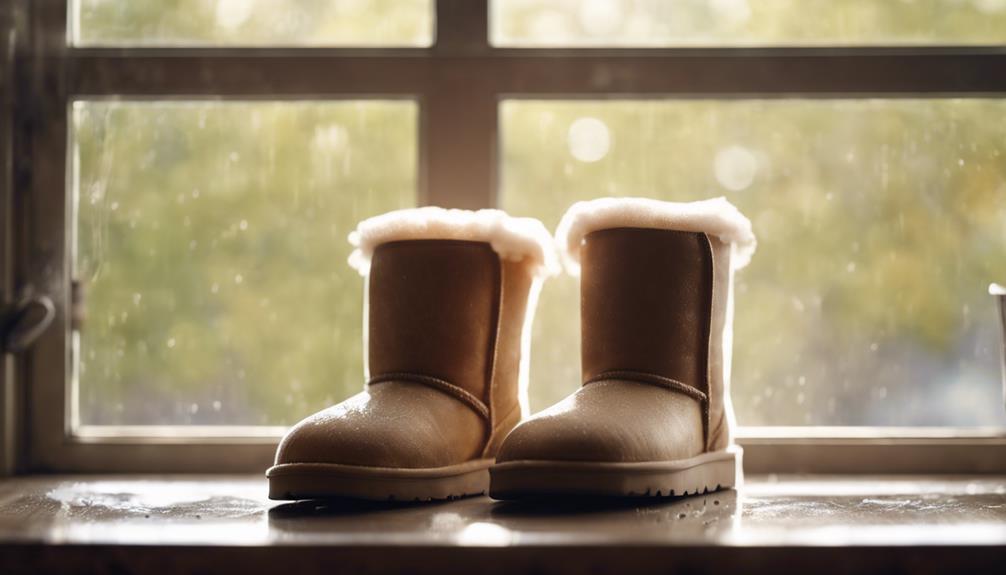 preserving uggs with care