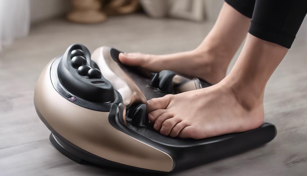 pressure foot massager selection