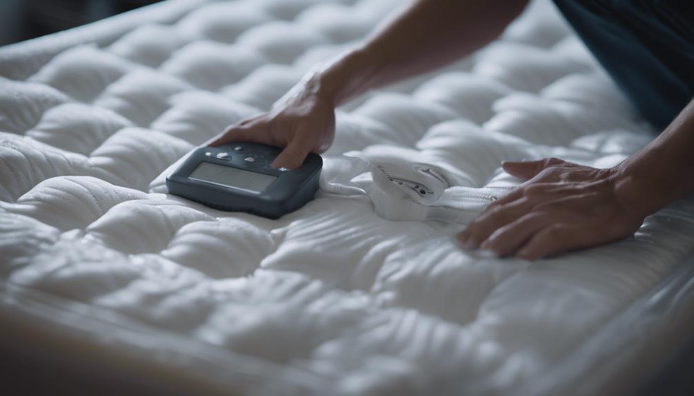 preventative steps for mattress pad