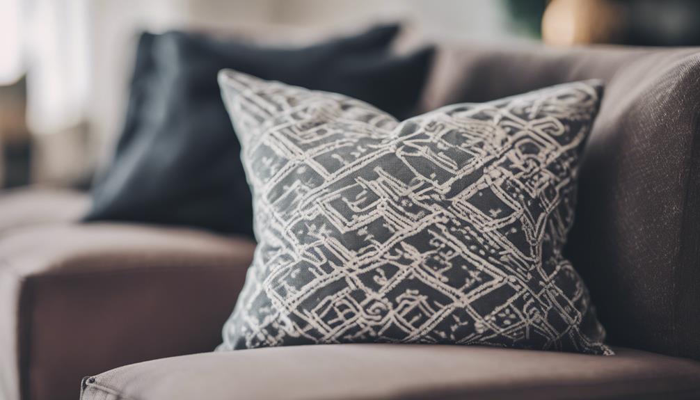 pricing factors for throw pillows