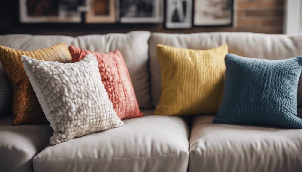 pricing of decorative cushions