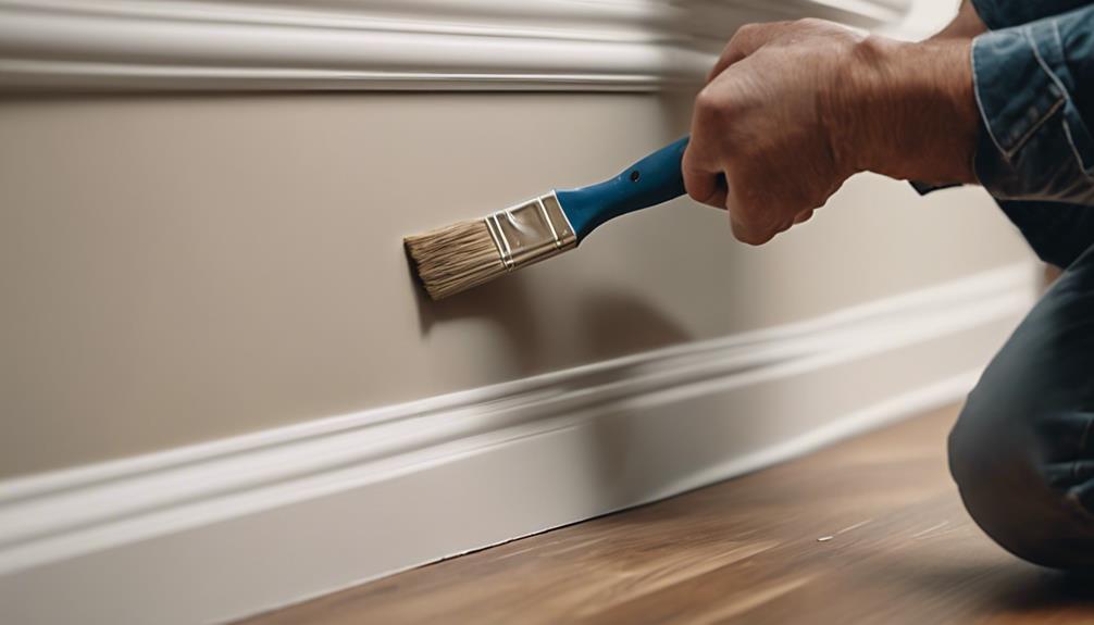 professional baseboard painting guide