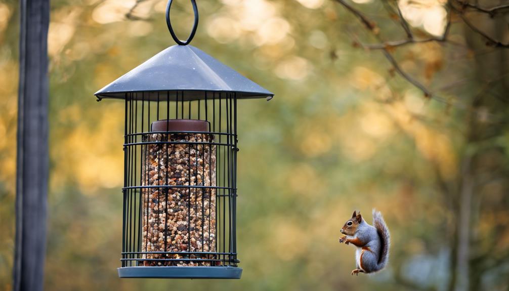 protect birds from squirrels
