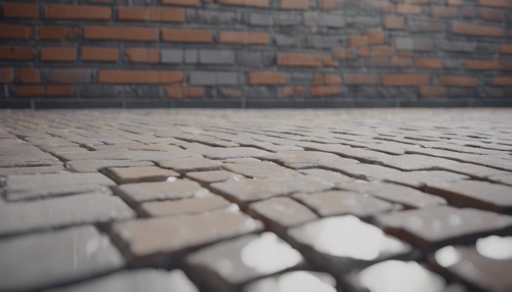 protecting bricks with sealant