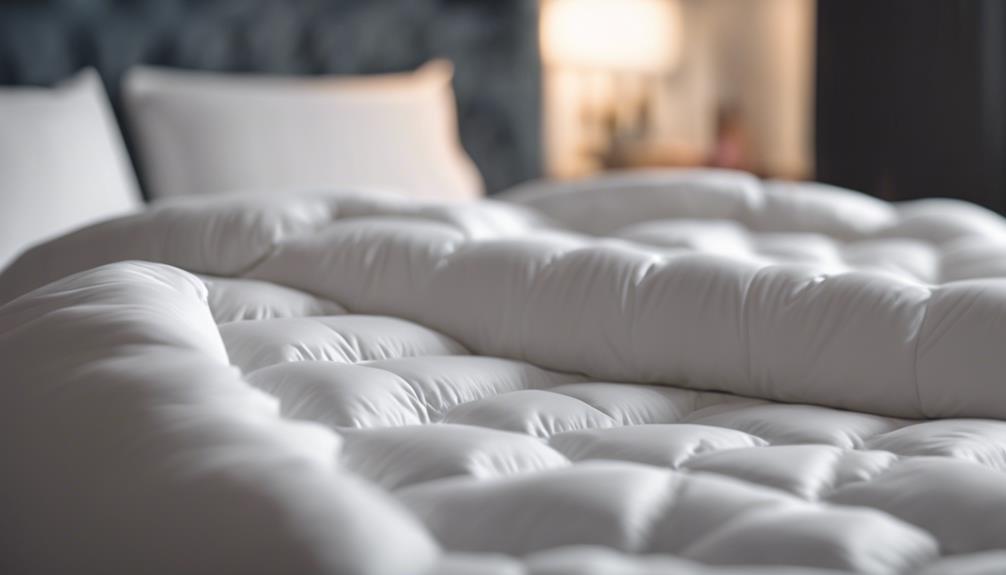 protecting down comforter s longevity