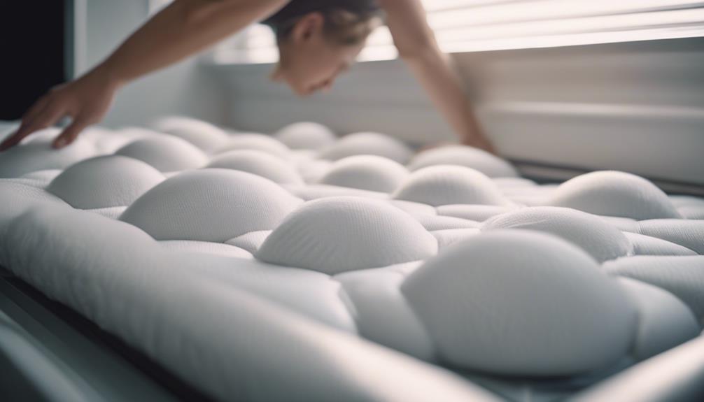 protecting mattress pad from damage