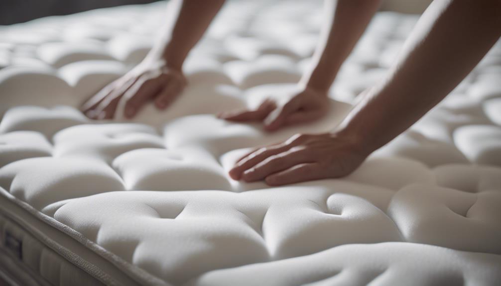 protecting memory foam mattress