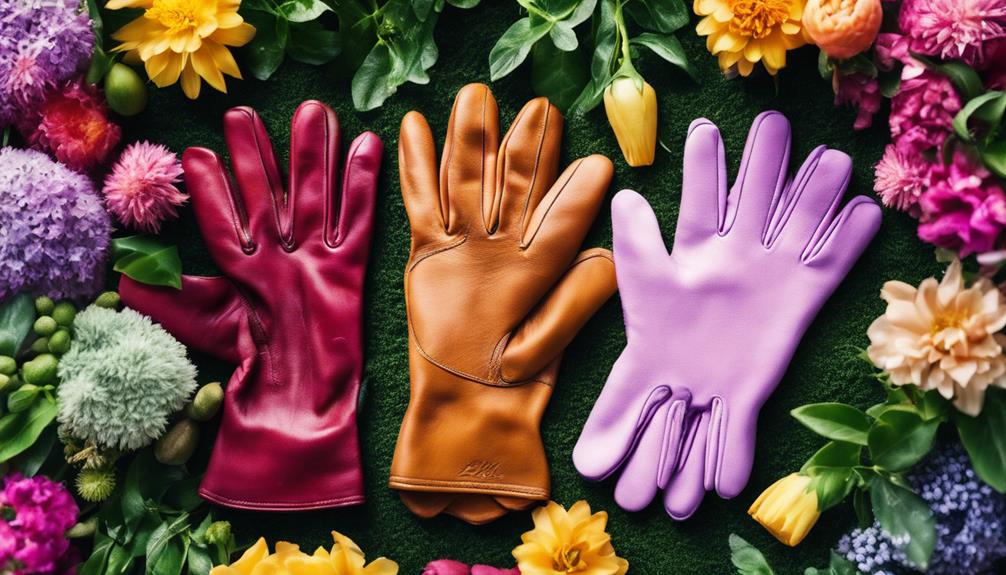 protective gloves for gardening