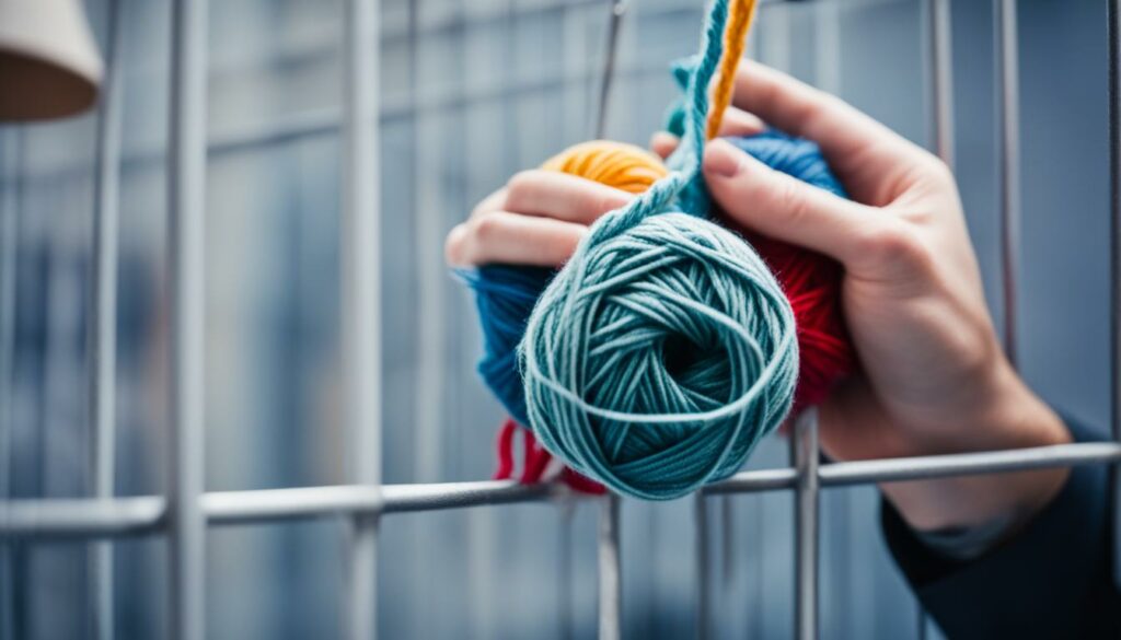 purchase yarn for incarcerated individuals