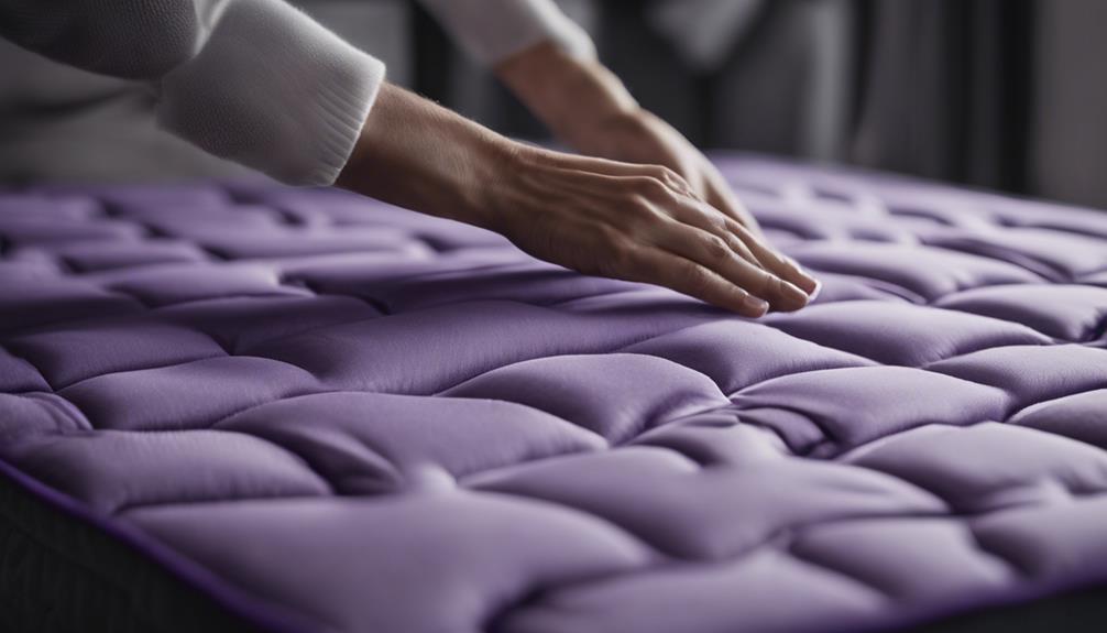 purple mattress analysis result
