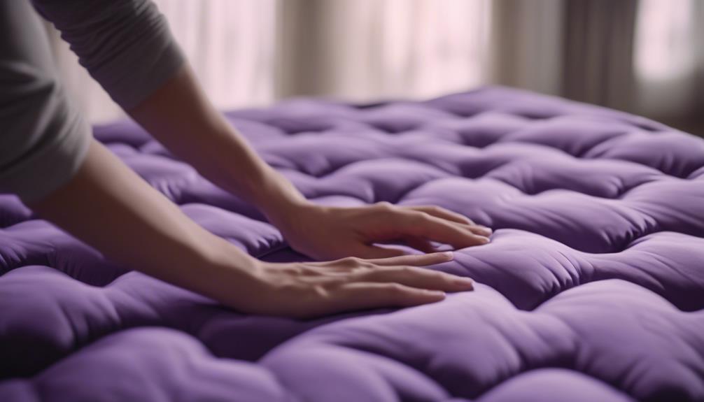 purple mattress heat sensitivity