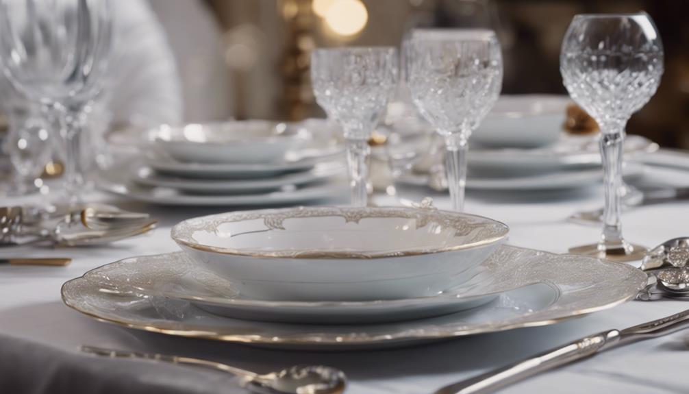 quality tableware for investment