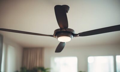 quiet ceiling fans recommended