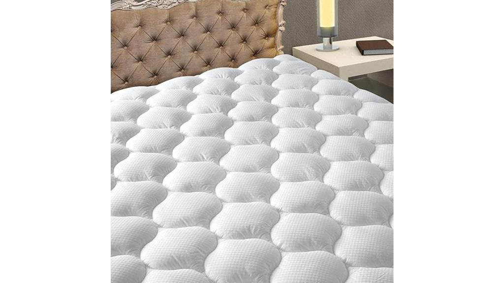 quilted fitted queen mattress