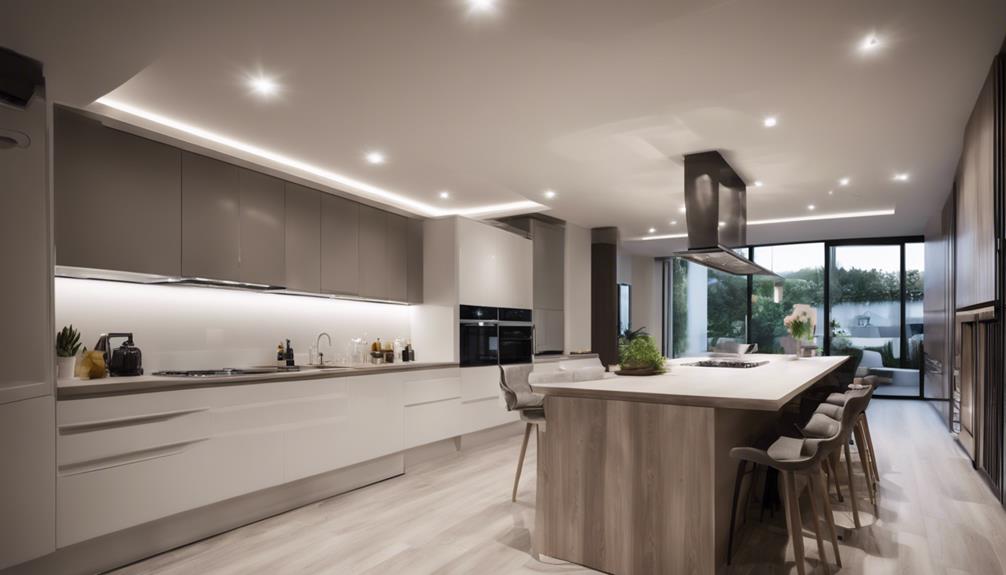 recessed lighting in home