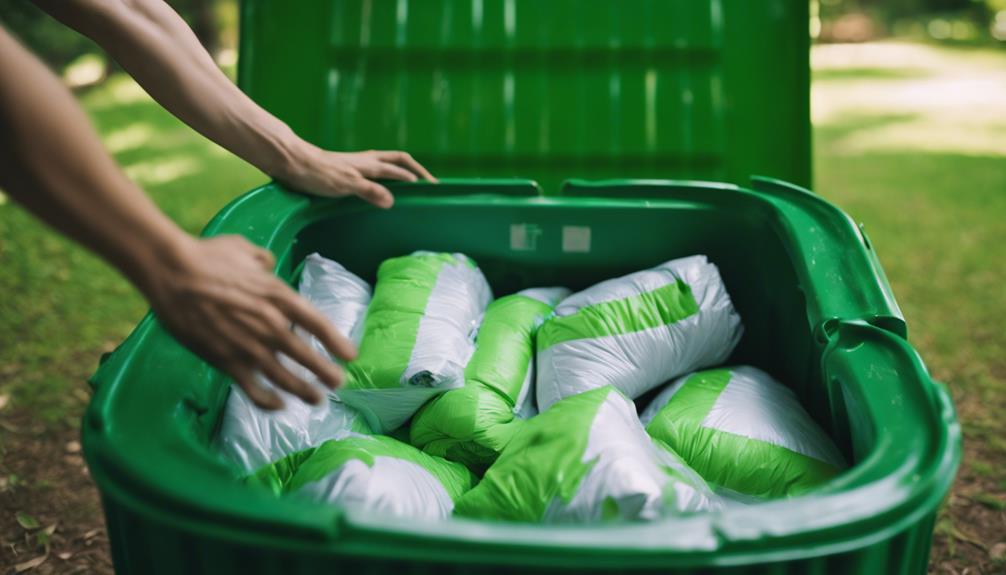 recycling down comforters benefits