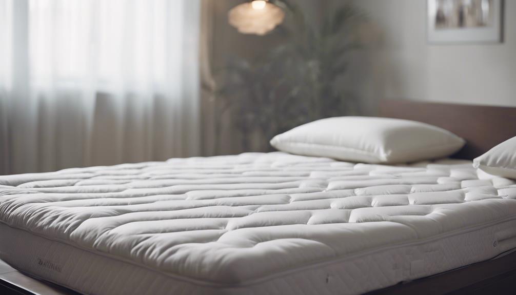 reflecting on mattress pads