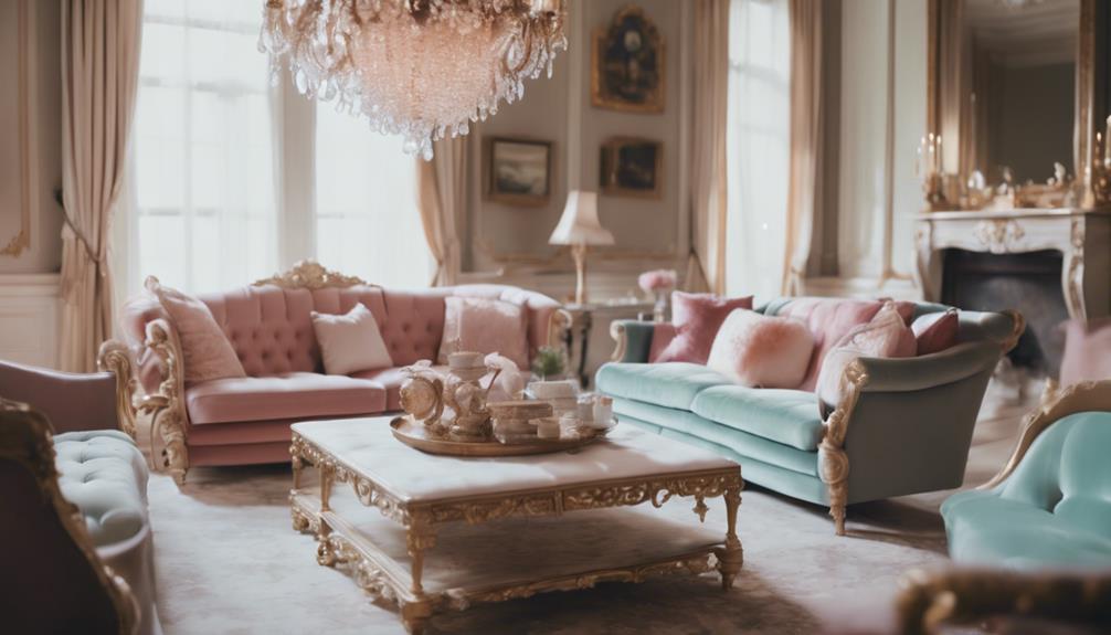 regal and elegant interiors