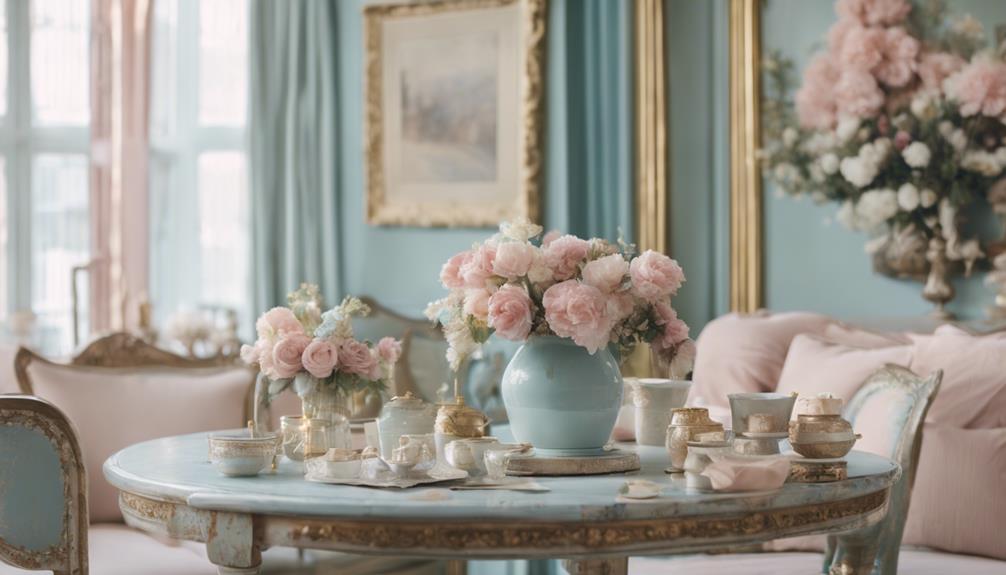 regency home decor hues