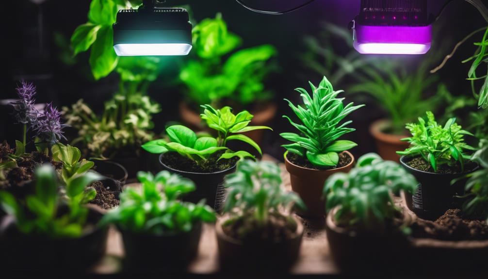 regulating light for plants