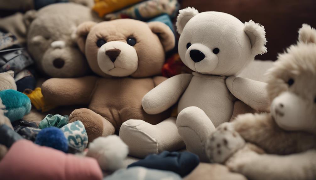 repairing loved stuffed toys