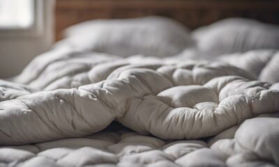 replace down comforter regularly
