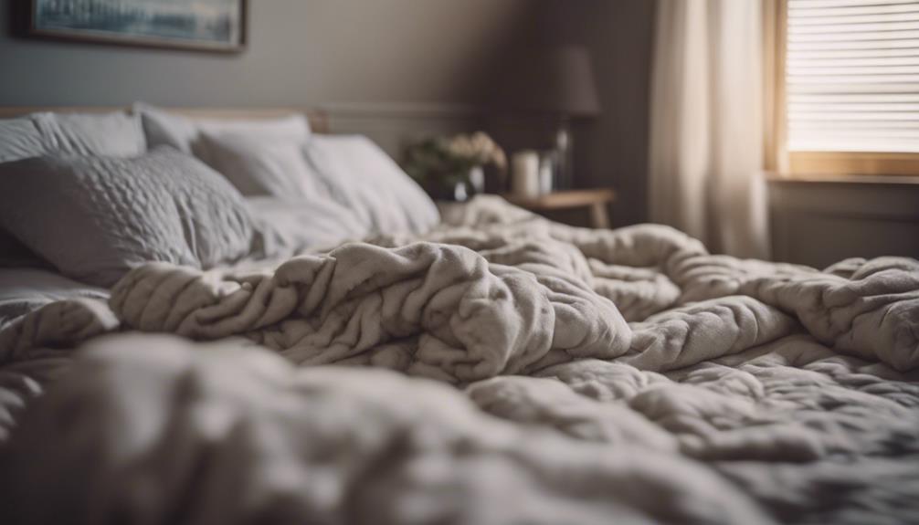 replacing down comforter regularly