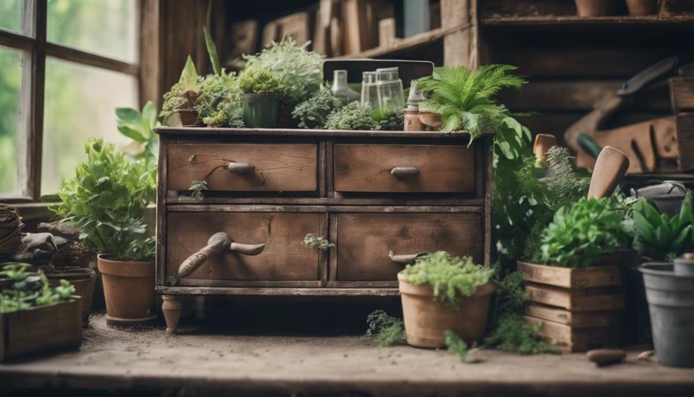 repurpose old dressers creatively