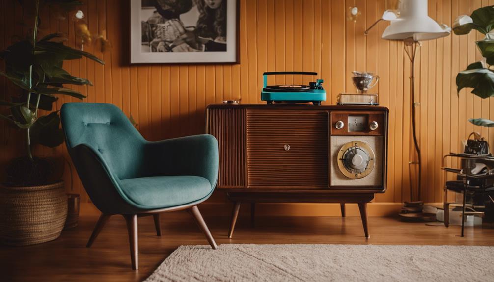 retro furniture nostalgia trend