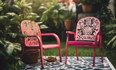 revamp patio furniture creatively