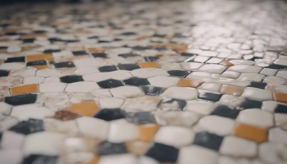 revitalize tiles with grout