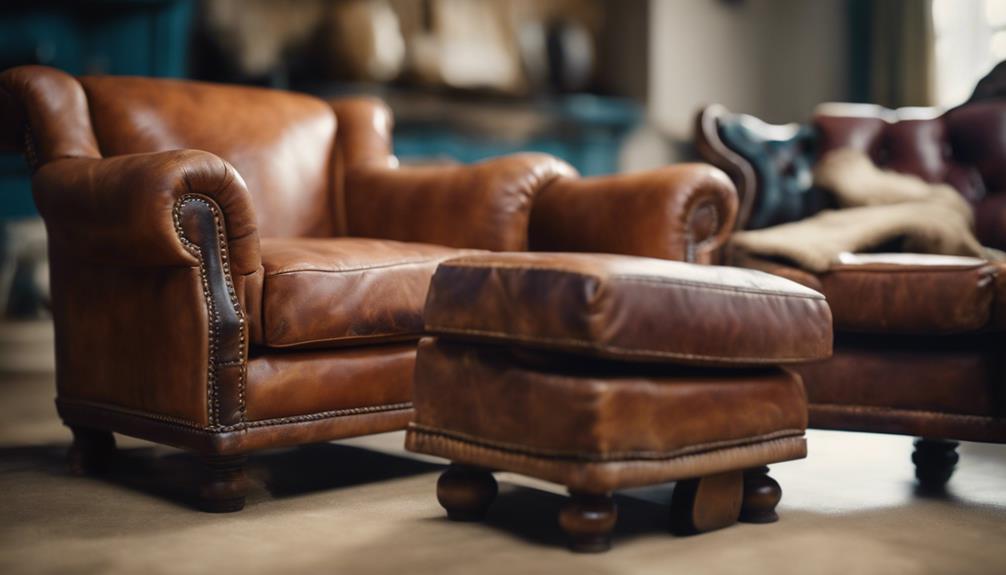 revive leather with restorers