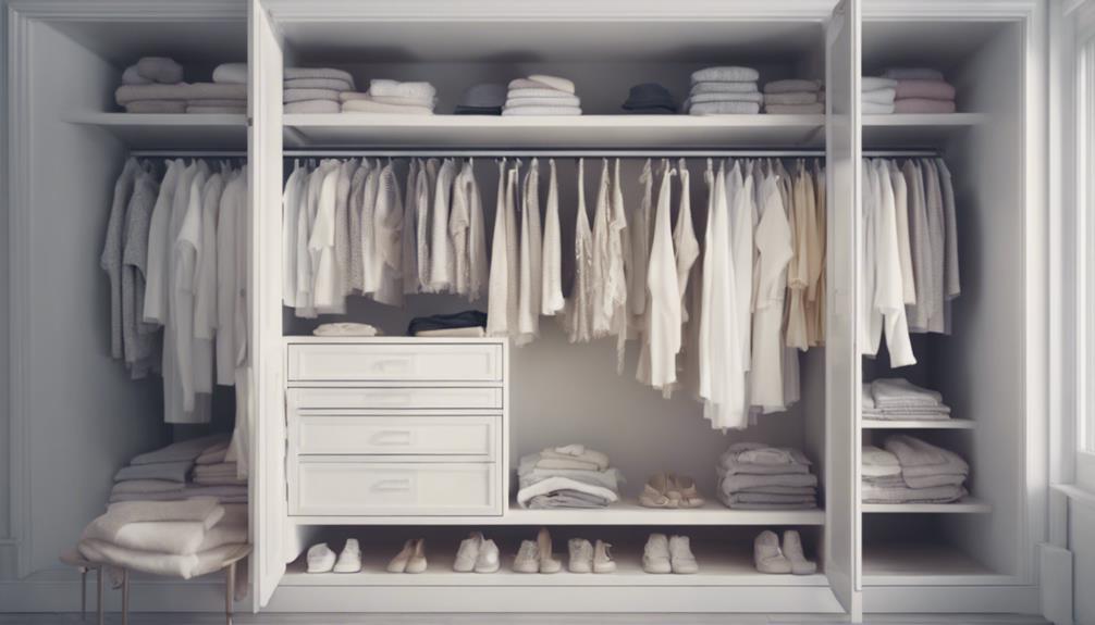 revive wardrobe with whitening