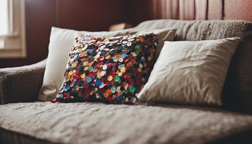 reviving old pillows creatively