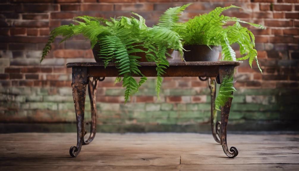 reviving plant stands creatively