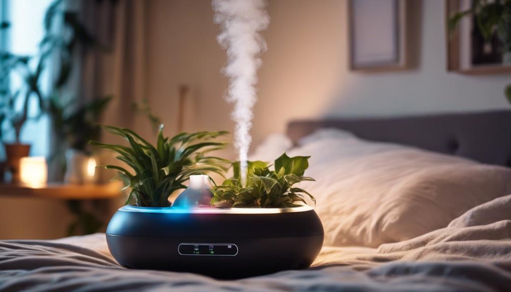 room humidifiers for air