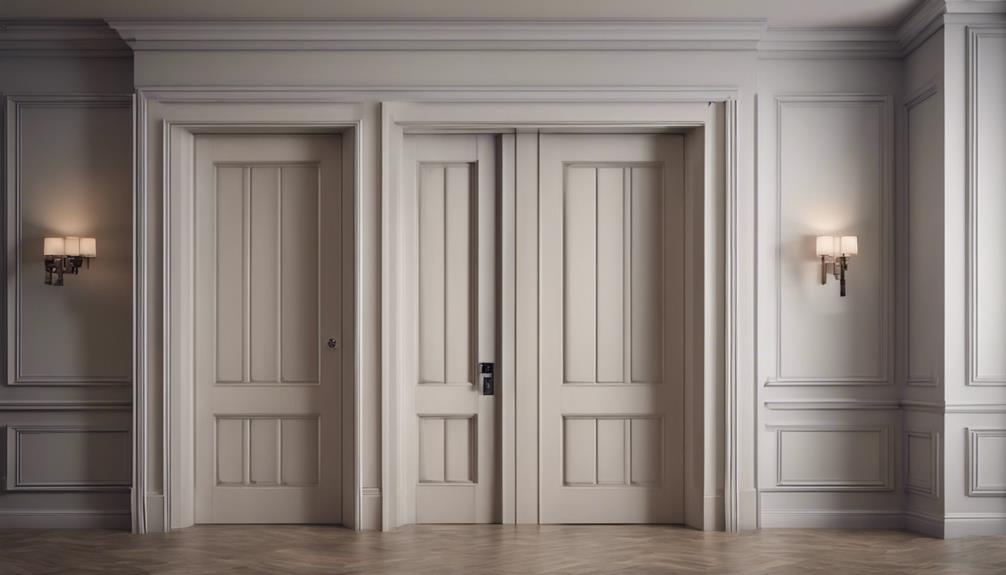 room specific interior door sizes