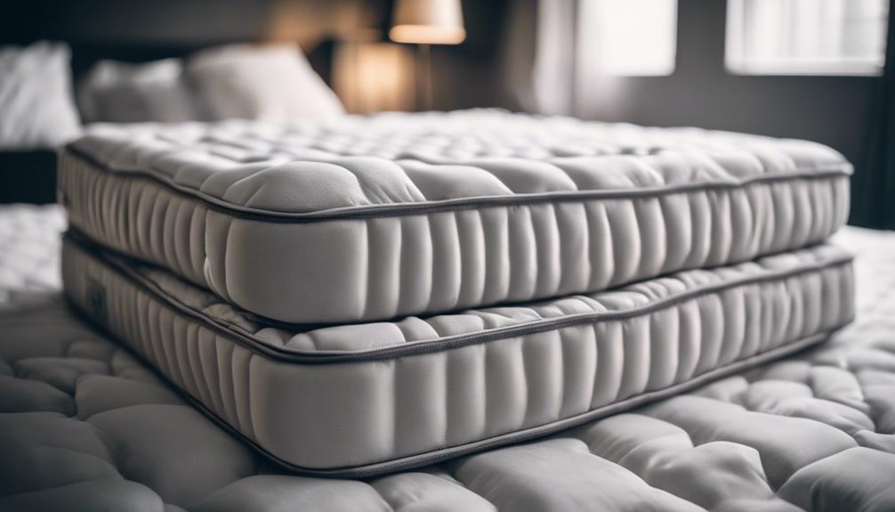 rotating mattress pads recommended