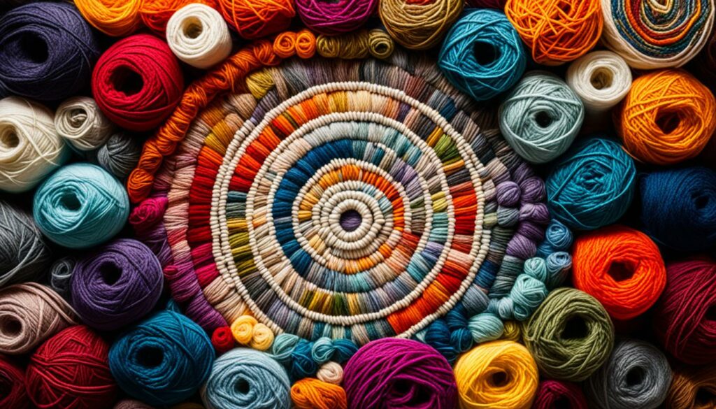 rug tufting yarn