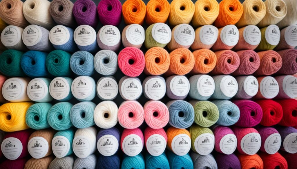 rug tufting yarn options